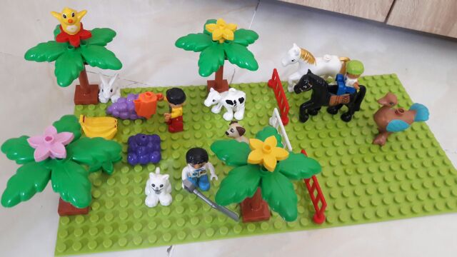 Smo.neo- các chi tiết đặc biệt  tương thích duplo