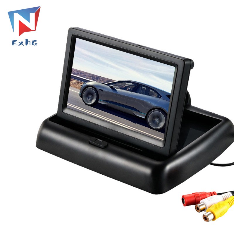 Màn hình chiếu hậu 4.3 TFT LCD cao cấp chuyên dụng cho xe hơi
