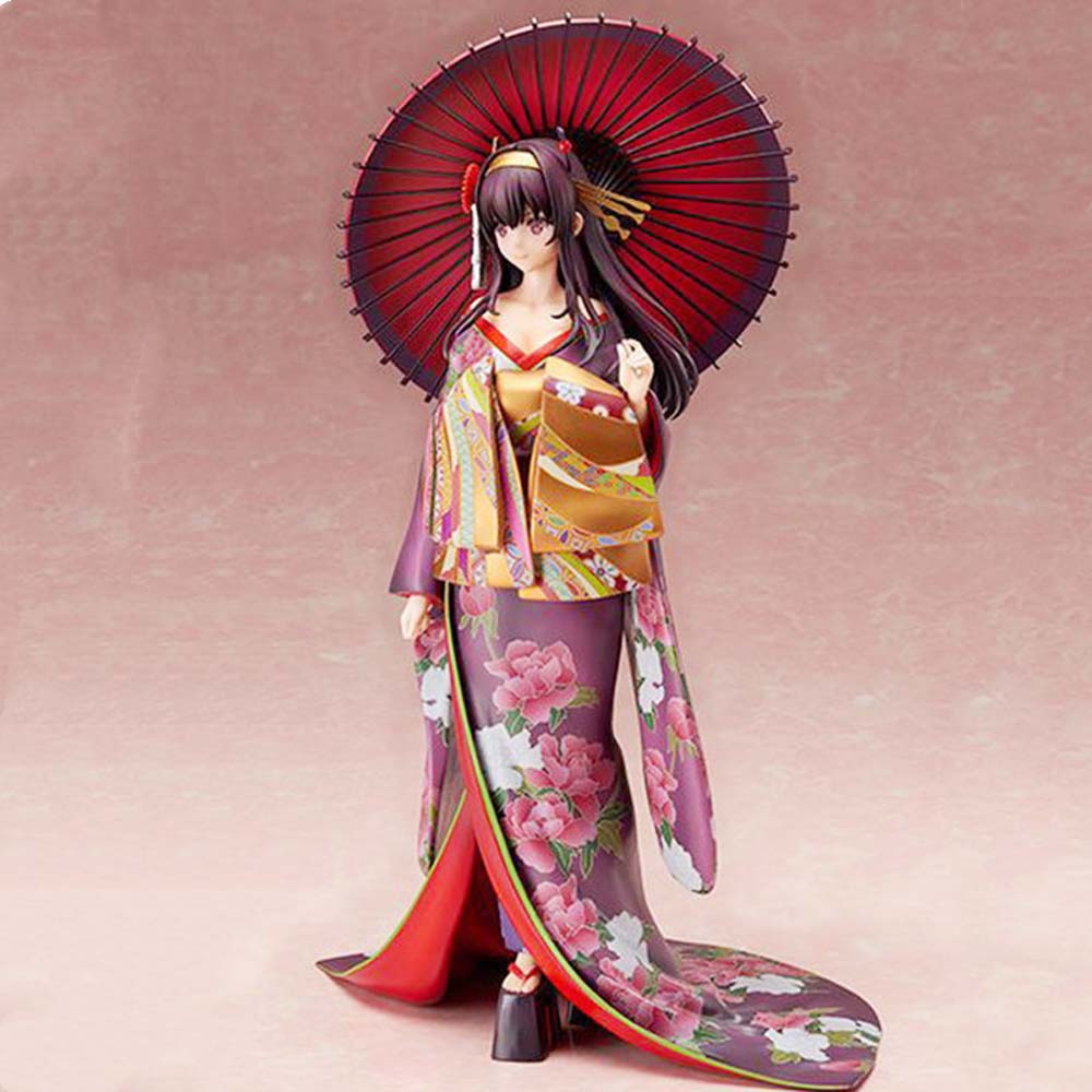 Mô Hình Nhân Vật Sacarno Mặc Kimono Trang Trí