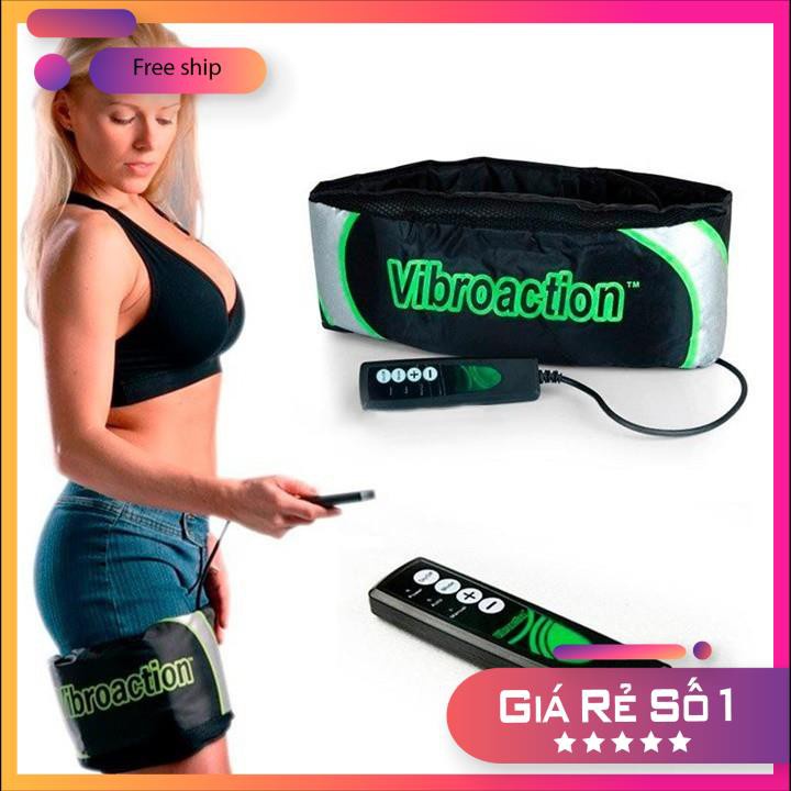 Đai Massage Rung  Giảm Mỡ Bụng - Máy Rung Giảm Mỡ Toàn Thân Hiệu Quả