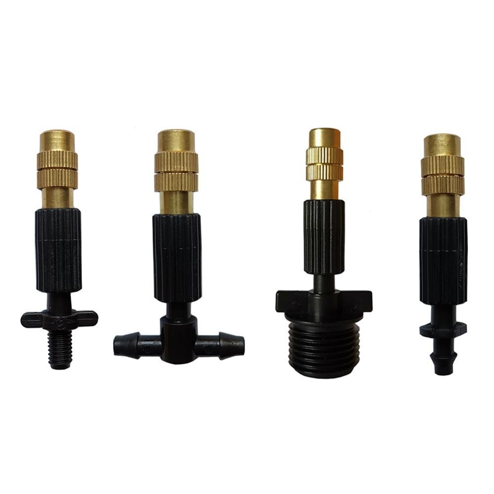Combo 10 Béc Tưới Phun Sương Đơn Đồng Dùng Tưới Lan, Cây Kiểng, Sân Vườn...