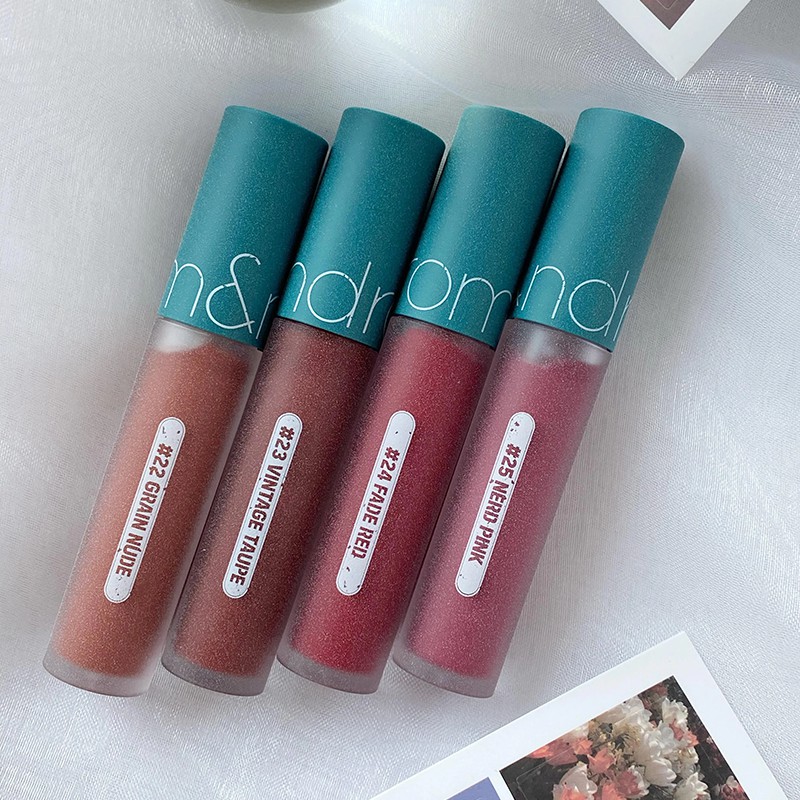 [NEW][MÀU 22-25] SON KEM LÌ ROMAND ZERO VELVET TINT 2021 VINTAGE | BigBuy360 - bigbuy360.vn