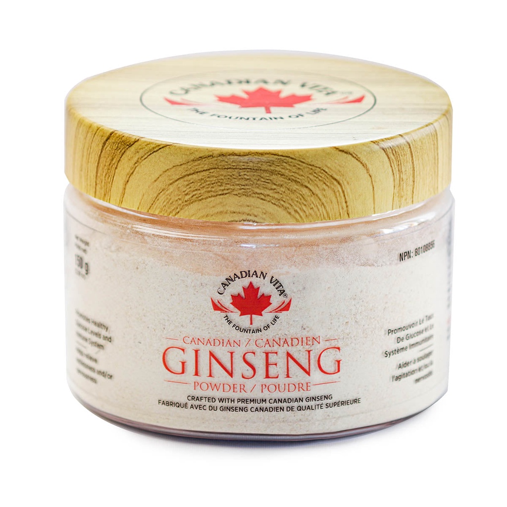 Nhân sâm bột Canada, hộp 150gr