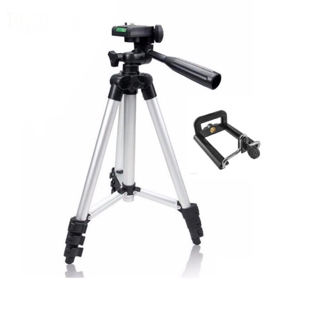 Gậy chụp hình 3 chân Tripod cho điện thoại máy ảnh