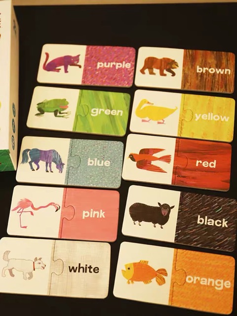 Trò chơi xếp hình ghép đôi Mideer Match Puzzle 2 chủ đề