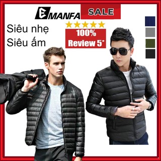 Áo Khoác Phao Nam Hàn Quốc Đẹp VNXK Siêu Ấm Siêu Nhẹ CAO CẤP - [ SALE SỐC - SỐ LƯỢNG ÍT ]
