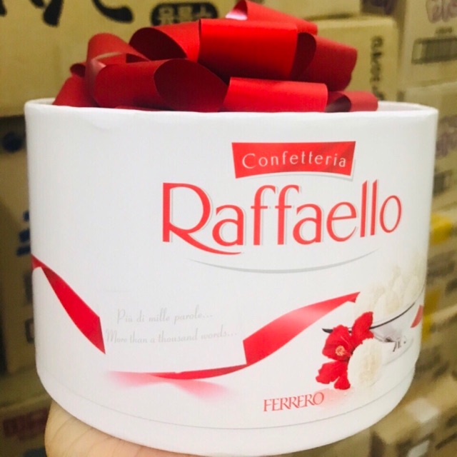 Sô cô la dừa Raffaello