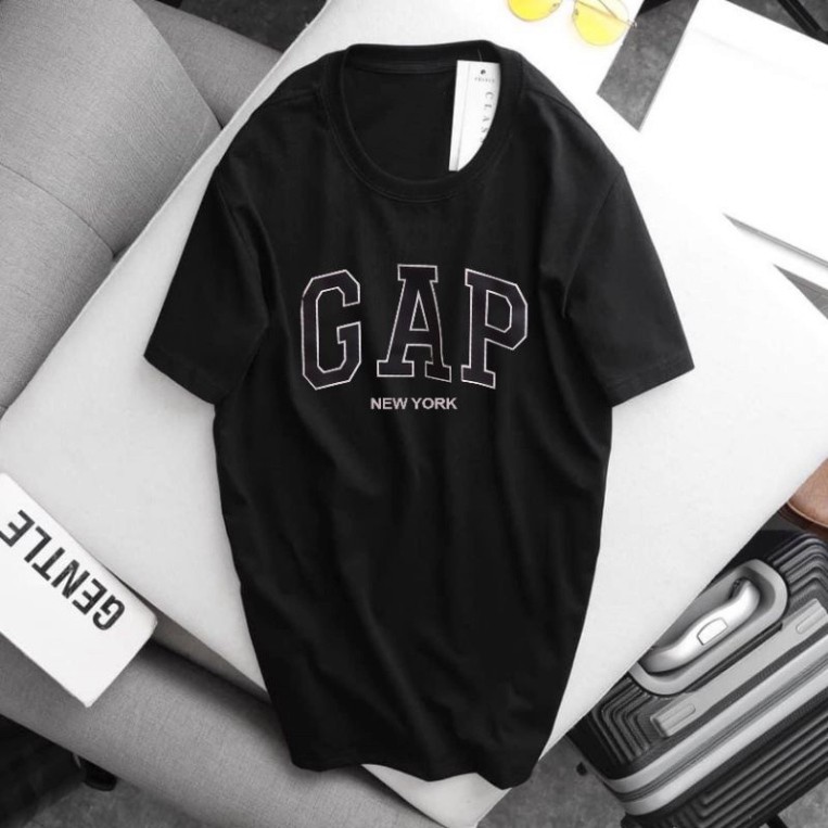 Áo thun unisex  GAPPP P siêu đẹp chất liệu cotton 100% from rộng