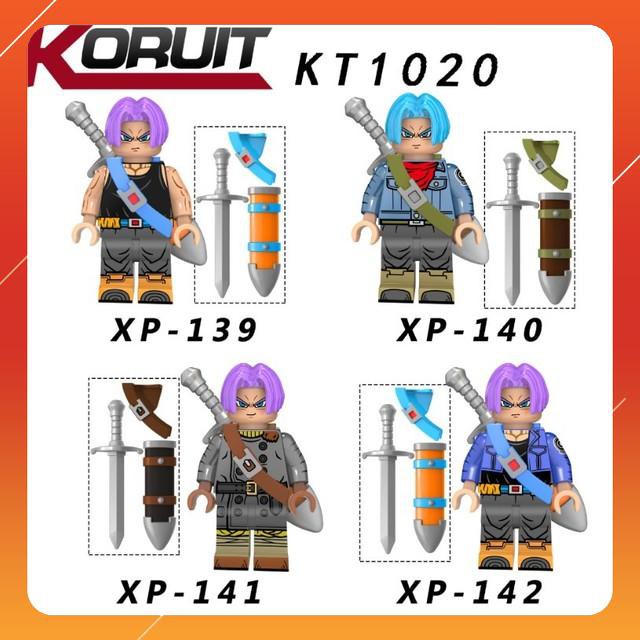 Đồ Chơi Minifigures Các Nhân Vật Trong Phim 7 Viên Ngọc Rồng Dragon