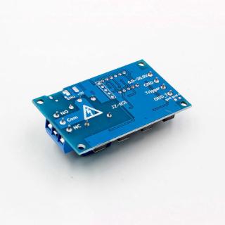Module relay thời gian DC 6-30V LED Light Digital Time Delay Relay Trigger Cycle Timer Delay Switch Circuit Board Timing Control Module