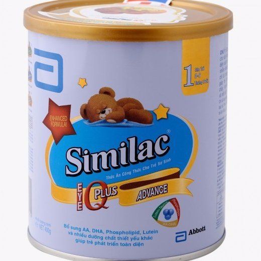 Sữa Similac IQ số 1 400g, 0-6 tháng tuổi