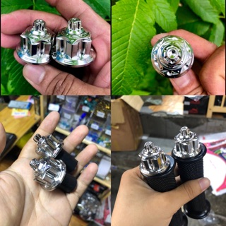 [Giá 1 Cặp] Gù tay lái Inox và Bao Tay Daytona Base Cực Sắc Xảo