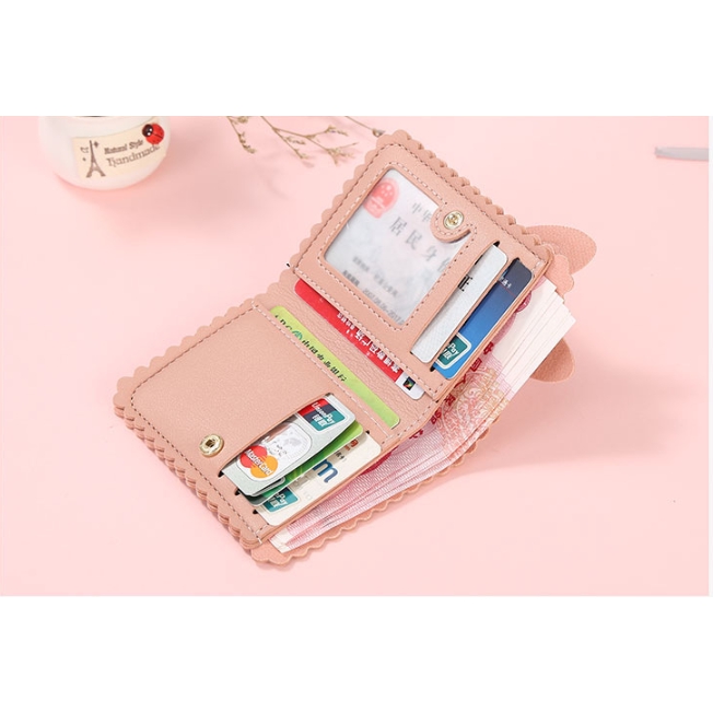 Ví nữ nhỏ gọn bỏ túi mini cao cấp cầm tay đựng tiền cute LOT STORE VD214 | WebRaoVat - webraovat.net.vn