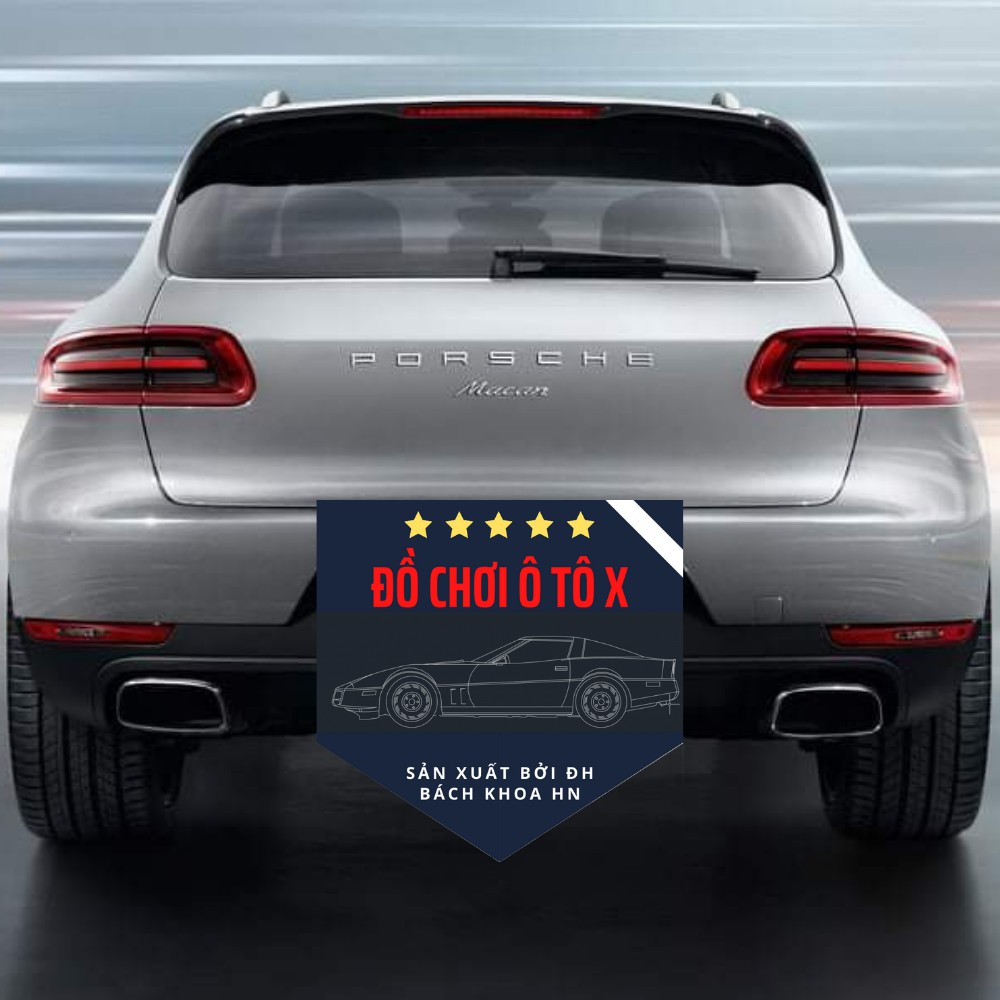 Chữ cerato phong cách porsche keo dán 3M siêu dính - Hàng cao cấp Giảm giá