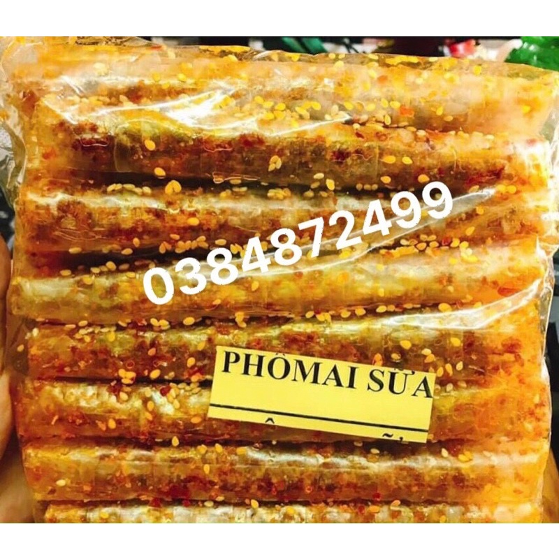 Bánh tráng cuộn phô mai sữa 500gr