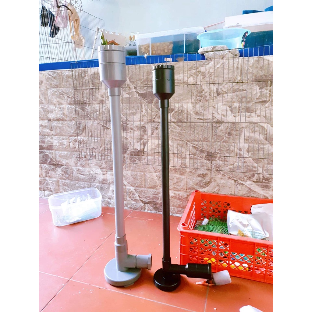 Hút mặt xoay hút đáy dành cho bể kiếng, hồ cá, bể xi măng, hồ bạt...