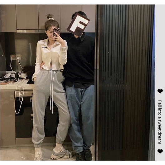 Áo polo Ngắn Tay Họa Tiết Da Báo Phong Cách Retro Hàn Quốc