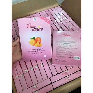 Ủ TRUYỀN TRẮNG PINK WHITE