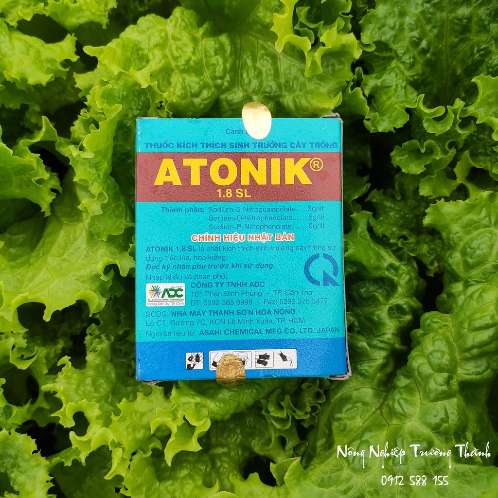 Atonik 1.8SL  Thuốc Kích Thích Sinh Trưởng Nảy Mầm, Ra Rễ Cây Trồng