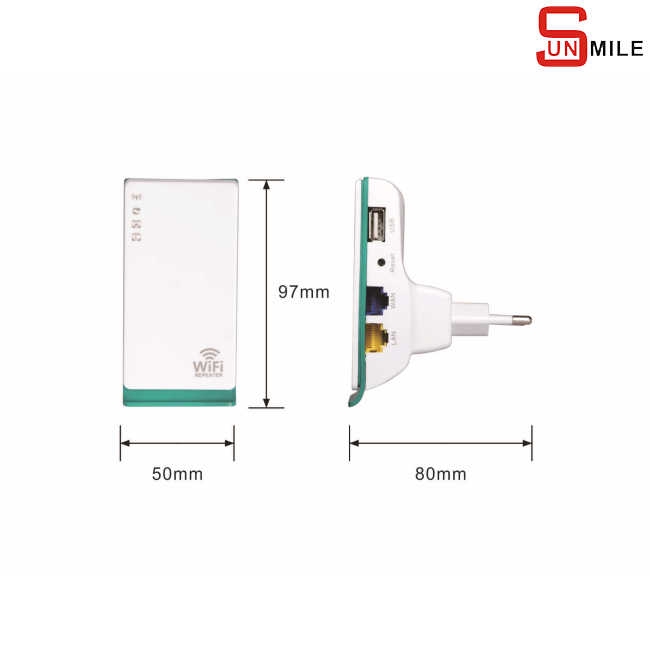 SU【pay on site】 WiFi Repeater Long Range Signal Amplifier Wi-Fi Extender Fast Delivery 300Mbps RJ45 Ethernet WLAN Port | BigBuy360 - bigbuy360.vn