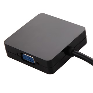 Cáp chuyển đổi DP Thunderbolt sang DVI VGA HDMI cho Macbook