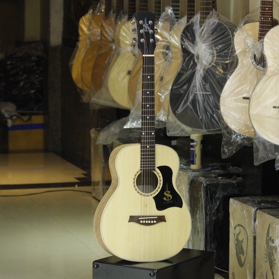 Đàn guitar mini dành cho bé mới học đàn và người thích size nhỏ 3/4 mã ES20-OM và Pro chính hãng S Việt