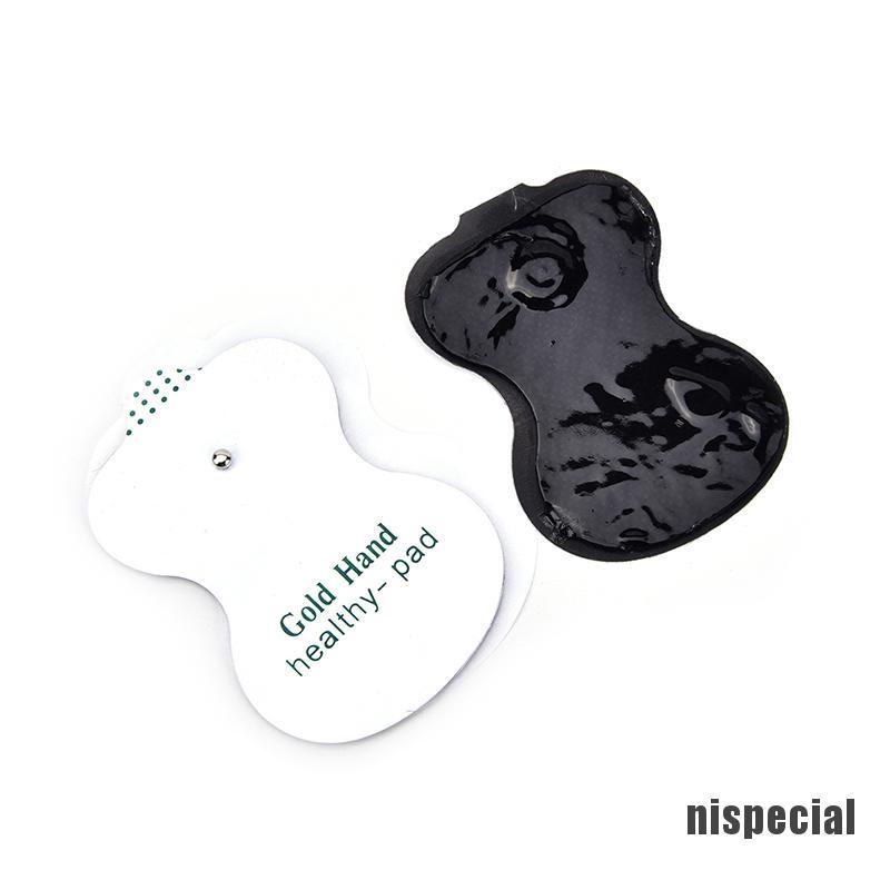 [nis-beauty] 10/20XWhite Electrode Pads For Tens Acupuncture Digital Therapy Machine Massager