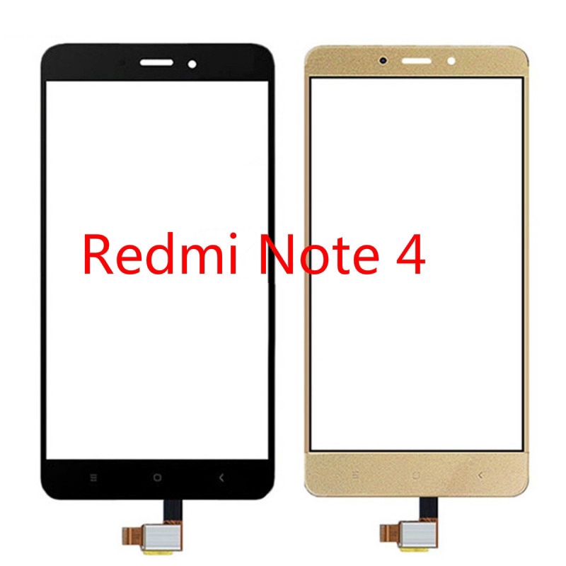 Màn Hình Cảm Ứng Lcd Bằng Kính Thay Thế Chuyên Dụng Cho Xiaomi Redmi Note 4 5.5 '' Mtk Helio X20