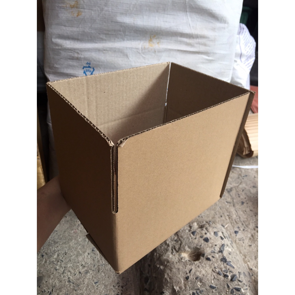 Thùng Carton Size 20x15x10 cm Bộ 100 Hộp Carton