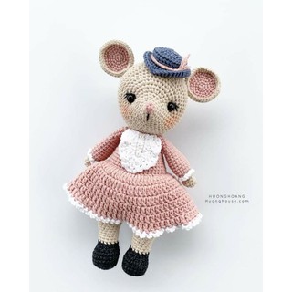 chuột Rio Cute - chuột tiểu thư
