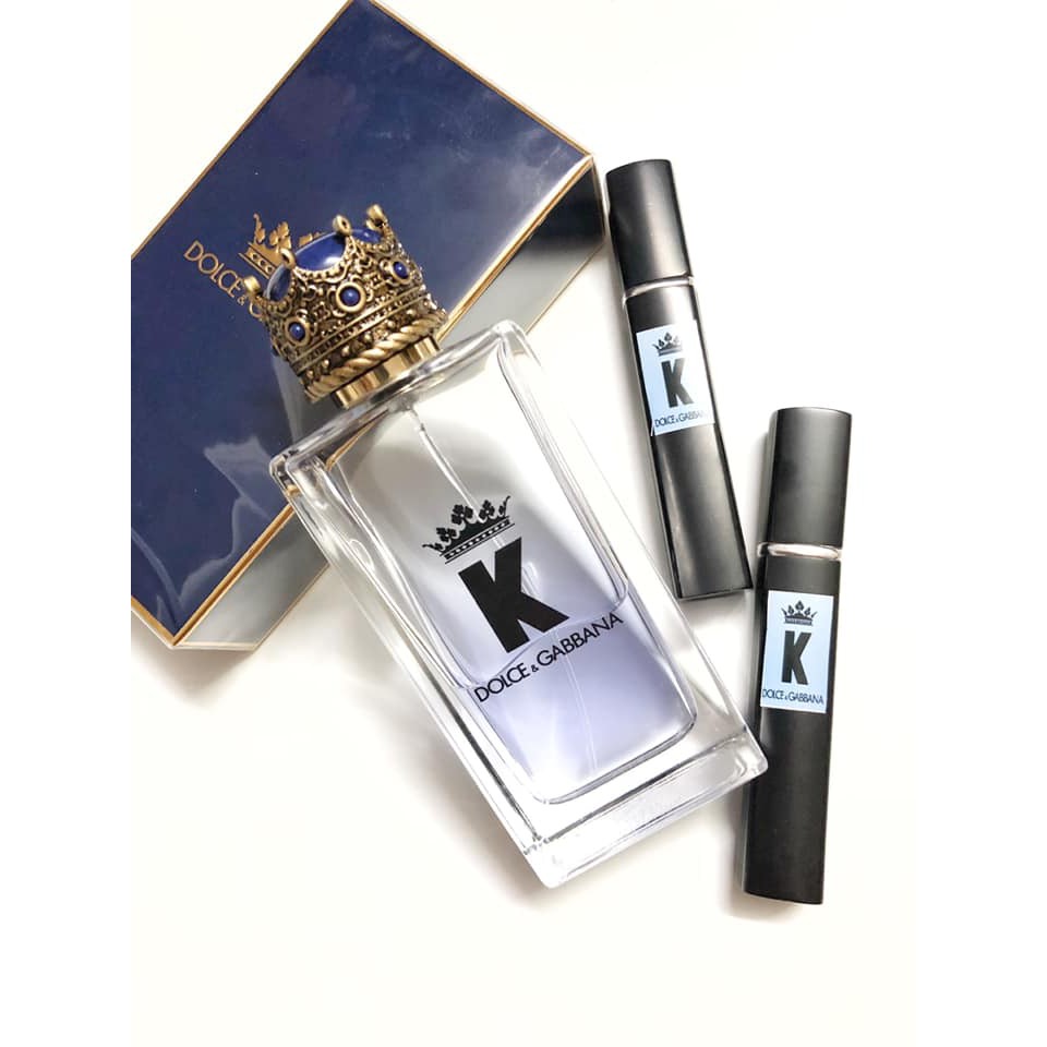 Nước hoa dùng thử D&G King 5ml/10ml/20ml (HÀNG CÓ SẴN) | Thế Giới Skin Care