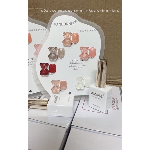 Sơn thạch 15 màu Vendeni ( Tặng Bảng Màu )