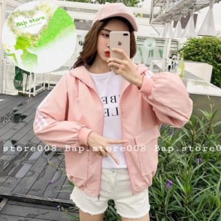 Áo khoác kaki nữ 2 lớp phom rộng túi hộp cao cấp (Áo khoác nữ phong cách thời trang Hàn Quốc)