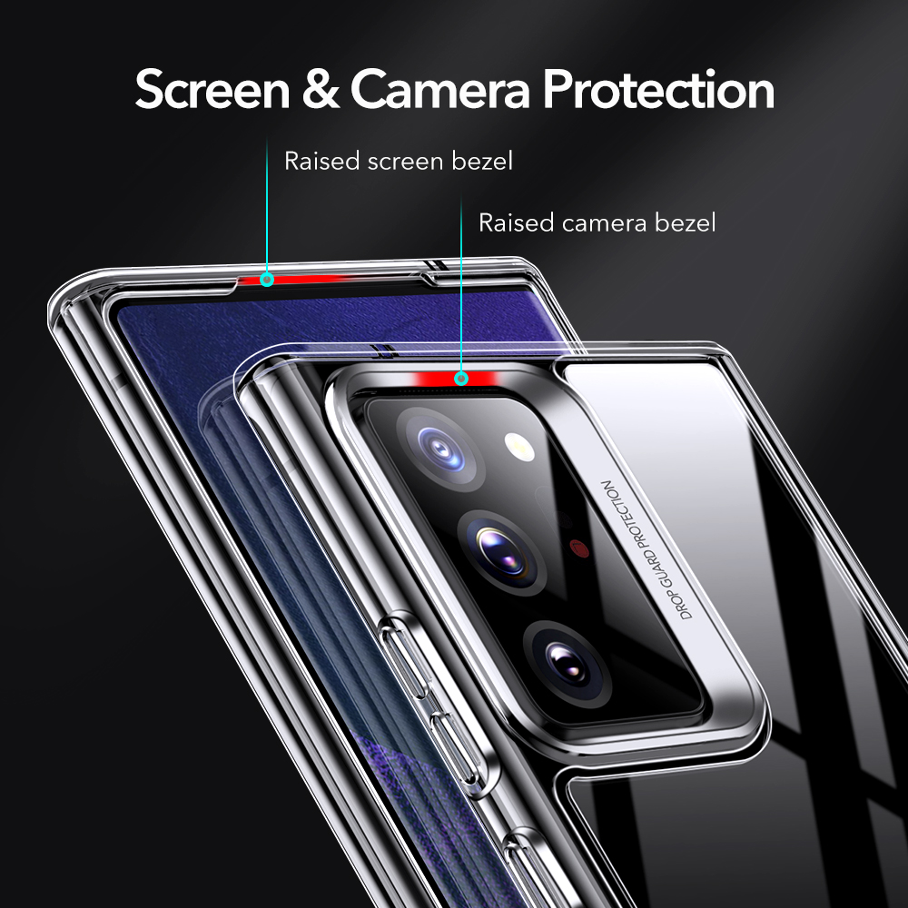 Ốp điện thoại TPU kèm giá đỡ kim loại chống sốc cho Samsung Galaxy Note 20 Note 20 Ultra