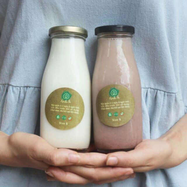 CHAI THỦY TINH SỮA 500ML