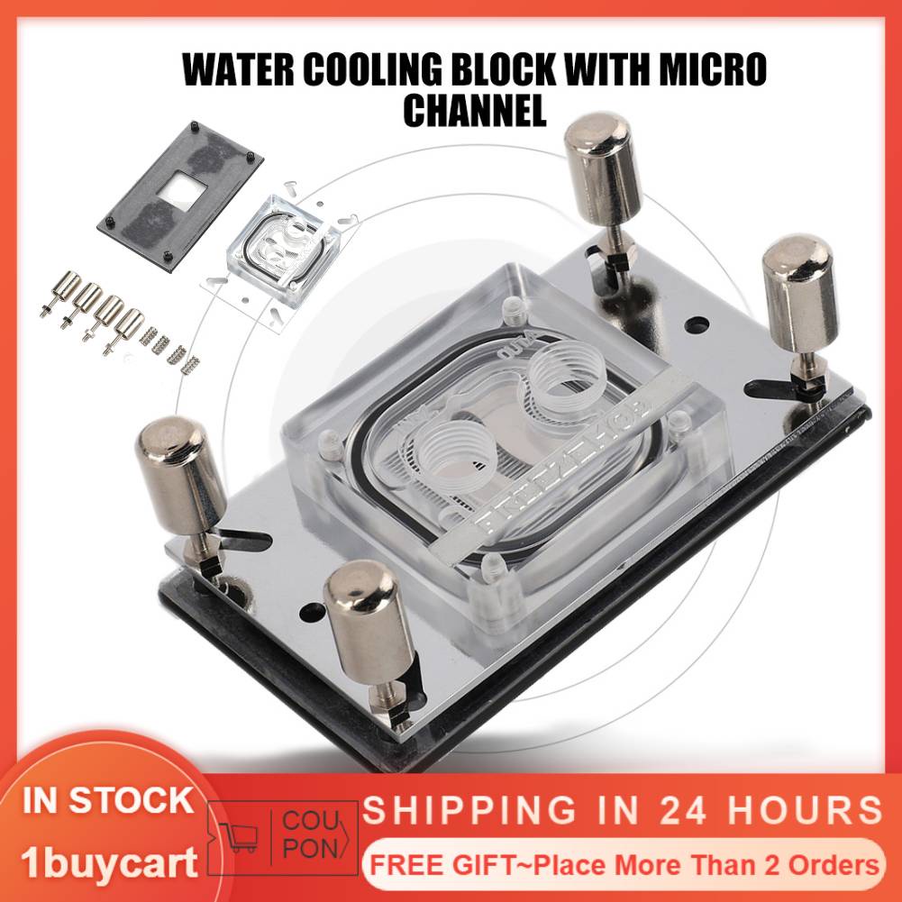 Máy tản nhiệt nước cho CPU rãnh siêu nhỏ