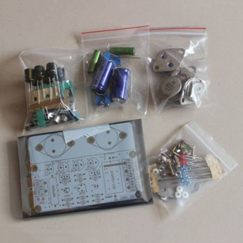 Set bảng mạch khuếch đại âm thanh 1969 Class A Hifi Pcb Diy