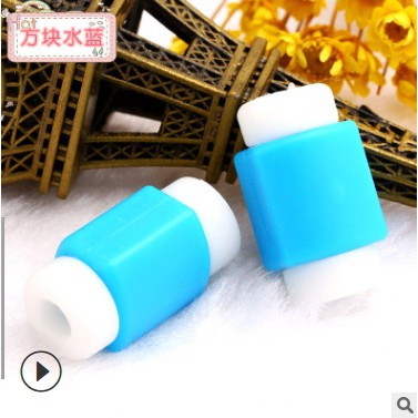 Cáp Sạc từ hít nam châm 3 đầu hút xoay 360 độ cho  smartphone ( phát sáng) ( tặng bộ bảo vệ cáp sạc )