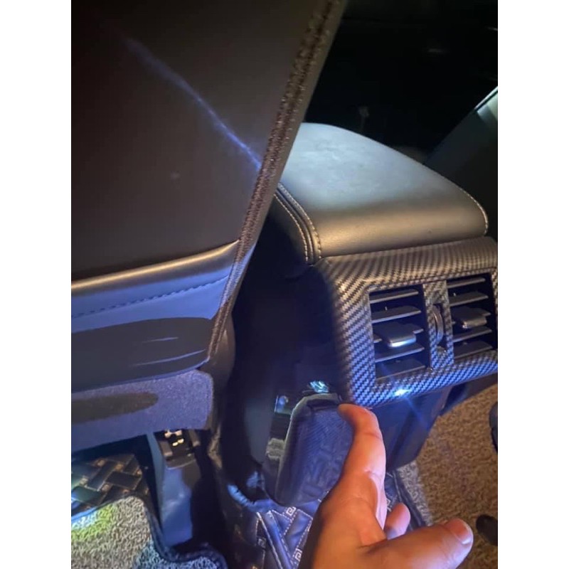 Ốp điều hoà sau Mitsubishi Outlander 2020-2021