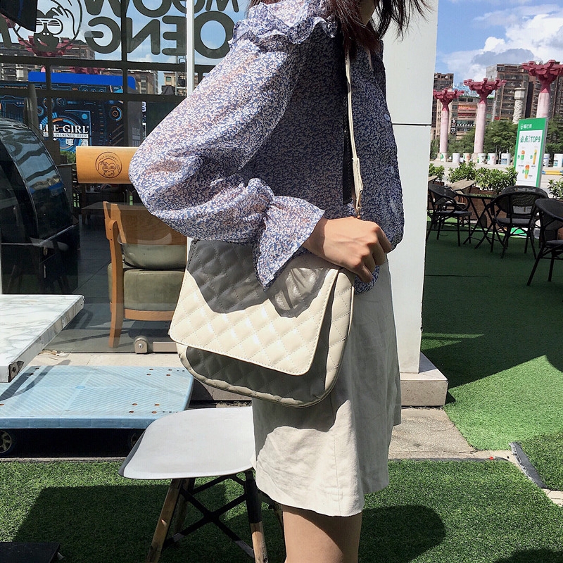 Túi đeo vai da IELGY kiểu nhỏ xinh xắn