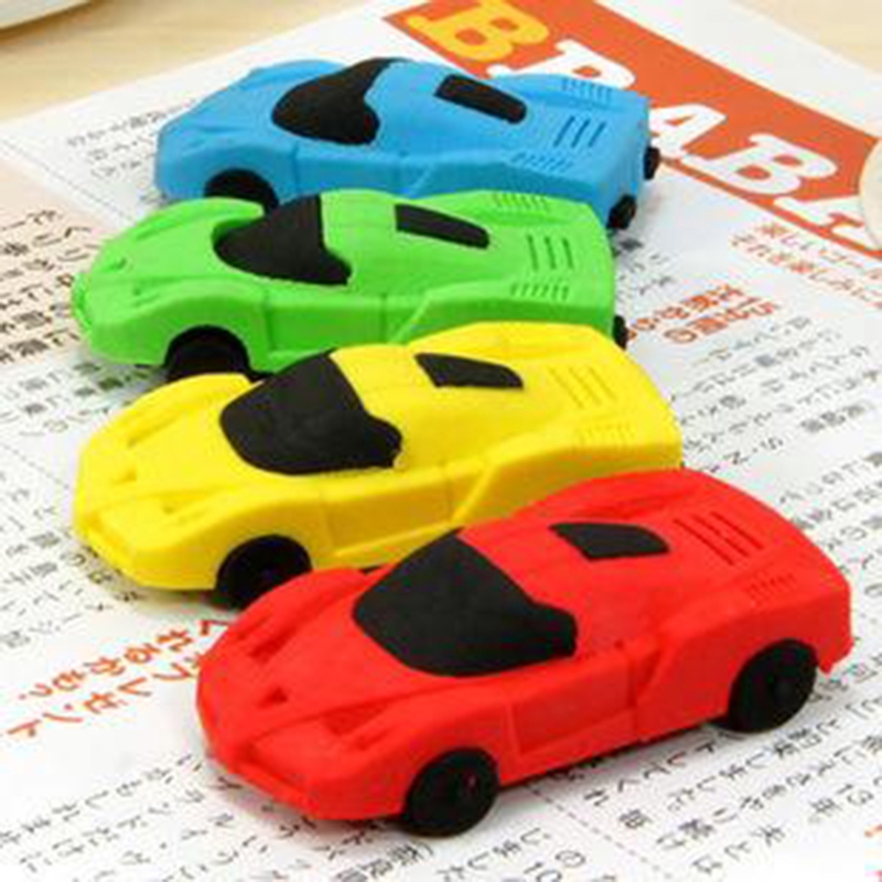 Gôm tẩy thiết kế hình xe hơi mini đáng yêu cho bé