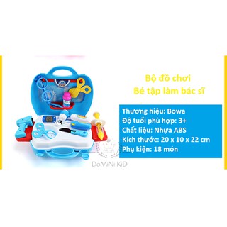 Vali bộ đồ chơi Bác sĩ