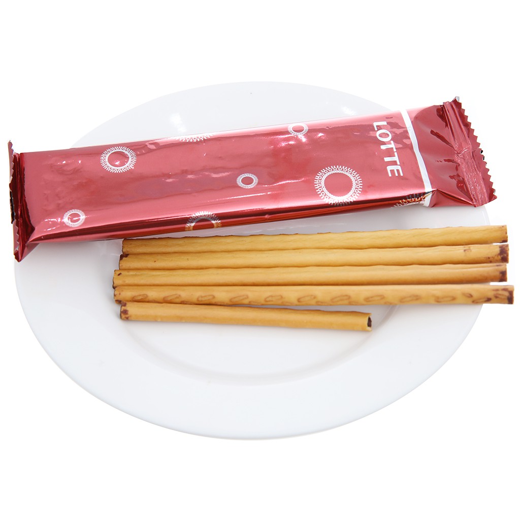 Lốc 10 Hộp Bánh Que Socola Toppo 40g x 10 hộp