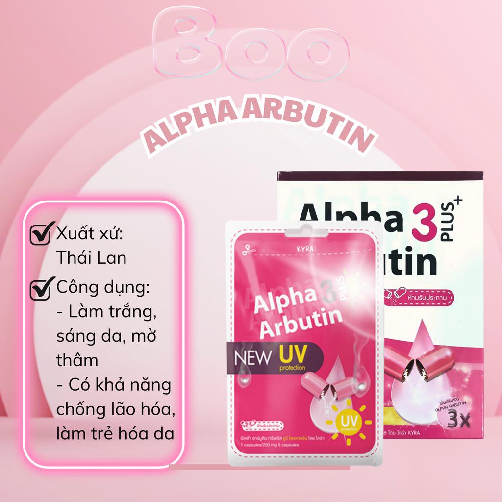 Bột Kích Trắng Alpha Arbutin 3 Plus - Thái Lan