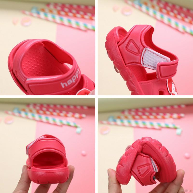 Dép Quai Ngang Màu Trơn Cho Bé Trai