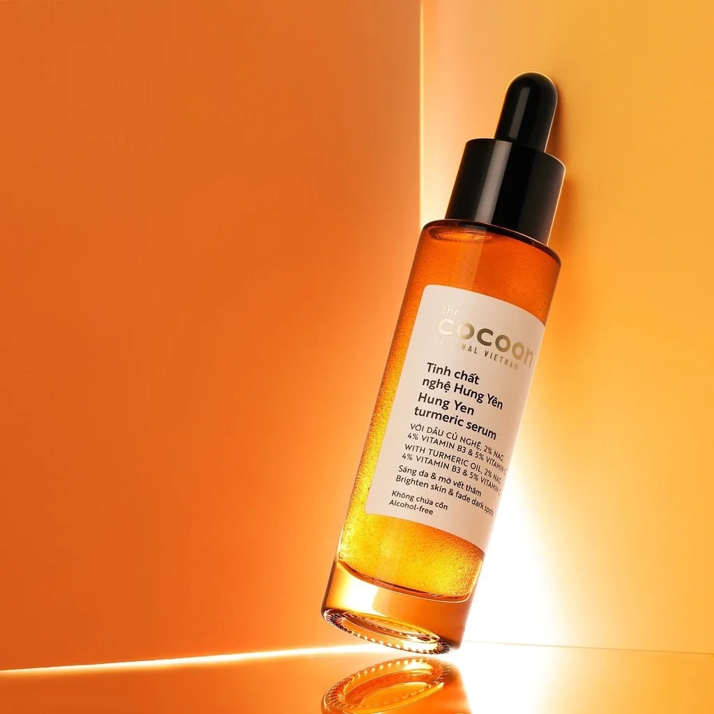 Cocoon Tinh chất nghệ Hưng Yên Turmeric Serum 30ml
