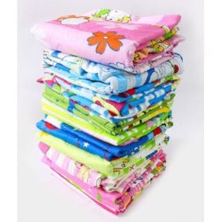 Nệm cho bé đi mẫu giáo vải Cotton Thắng Lợi  80*110cm chằn gòn