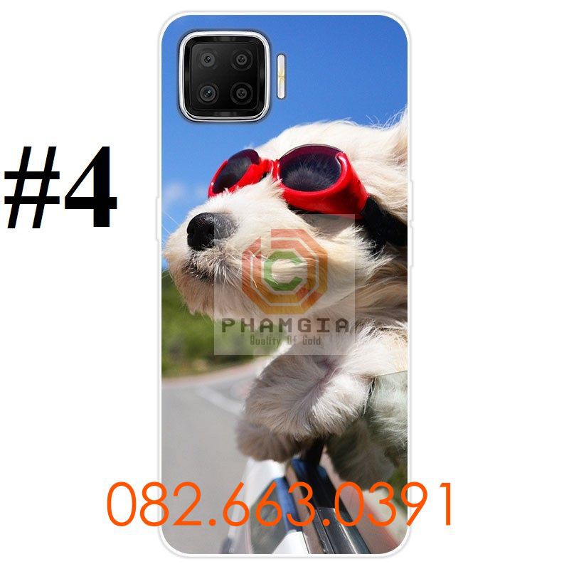 Ốp lưng Oppo A73 dẻo in hình hoa lá siêu đẹp