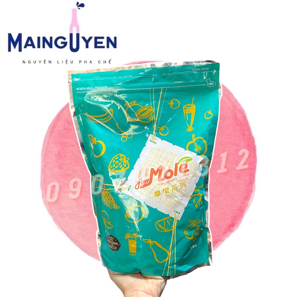 Bột Pudding Mole Hương Trứng túi 1kg