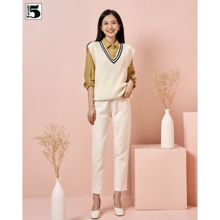 Áo len gile nữ viền cổ Twentyfive 3837